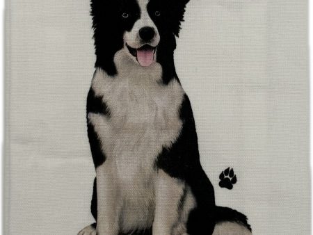 Pet Kitchen Towel Border Collie Fashion