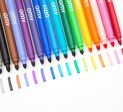 Washable Felt Pens - 16 Colours Online Hot Sale