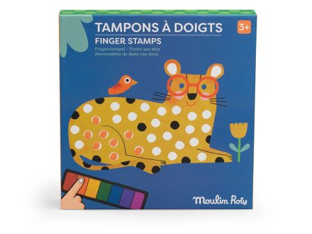 Finger Stamps - Les Toupitis Supply