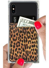 iDecoz Leopard Faux Leather Pocket Online Hot Sale