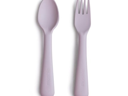 Fork & Spoon - Soft Lilac Cheap