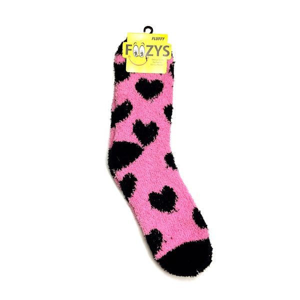 Foozys Unisex Fluffy Hearts Online now