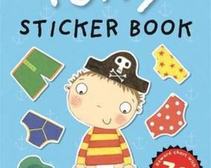 Book - Pirate Pete s Potty Sticker Activity Book For Sale