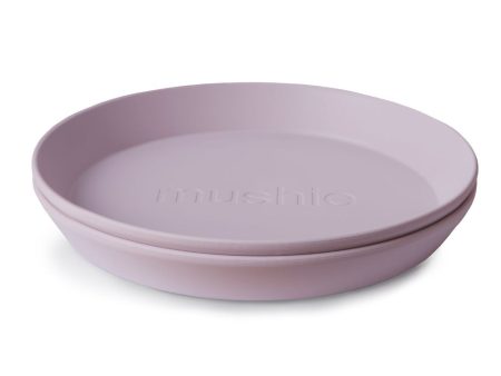 Dinner Plate - Round - Soft Lilac Sale