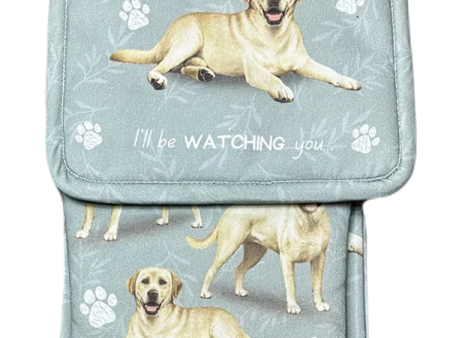 Pet Oven Mitt Set Yellow Labrador For Cheap