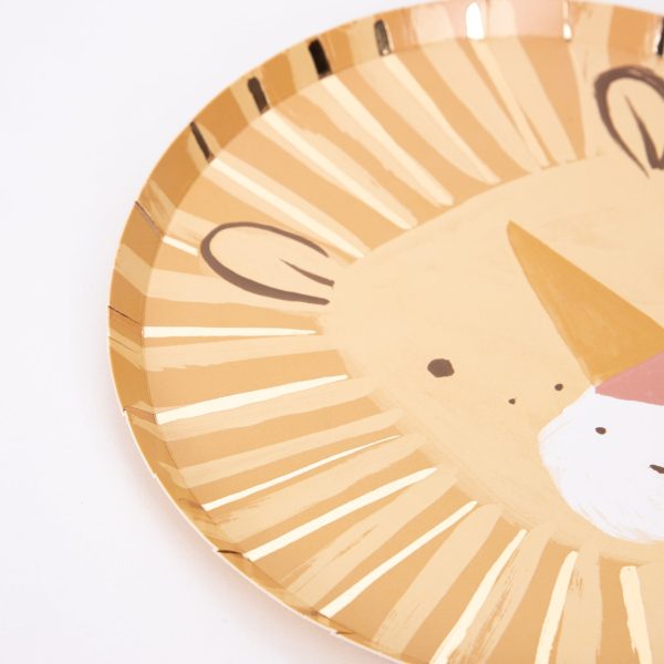 Paper Plate - Lion Sale