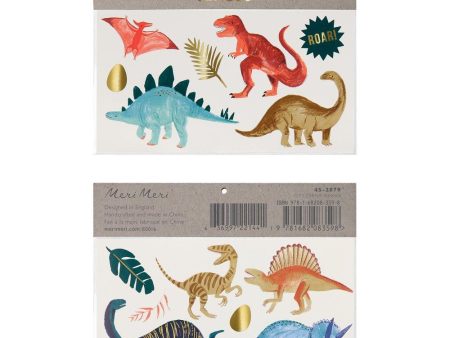 Temporary Tattoo - Dinosaur Kingdom Discount