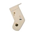 Christmas Stocking - Holiday Sandy Hot on Sale