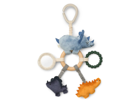 Activity Toy - Angie - Dino Blue Fog Multi Mix Discount