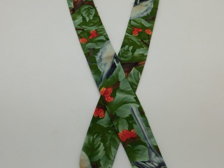 Birds & Red Berries Cool Tie Online