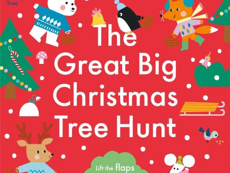 Book - Great Big Christmas Tree Hunt Hot on Sale