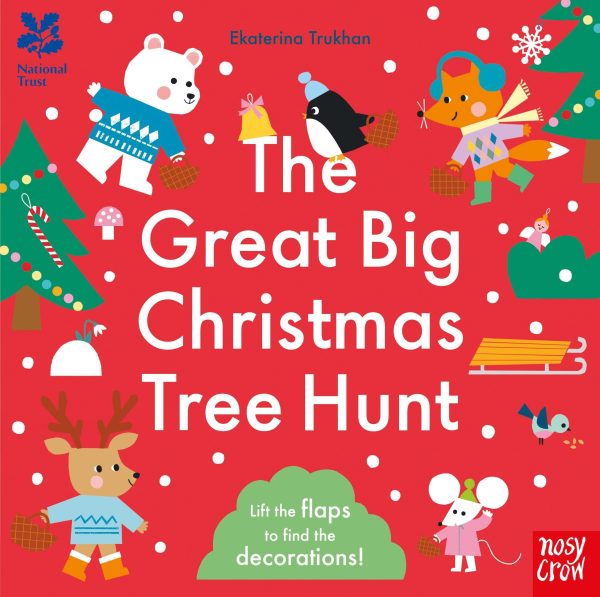 Book - Great Big Christmas Tree Hunt Hot on Sale