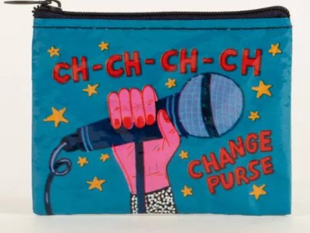 BlueQ Coin Purse Cha Ching CH-CH-Change Purse Sale