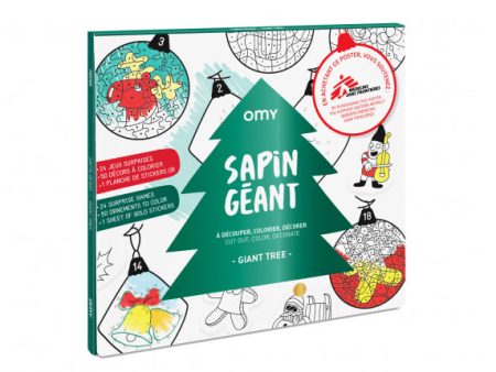 Giant Colouring Poster - Recycled Paper -  Christmas Tree Supply