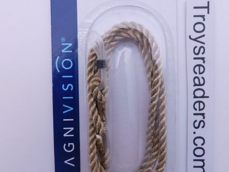 Magnivision Eyewear Cord Gold For Discount