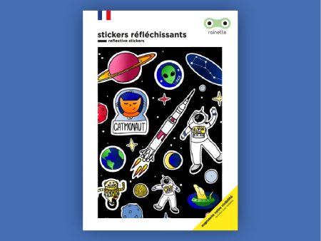 Reflective Stickers - Space Online Hot Sale