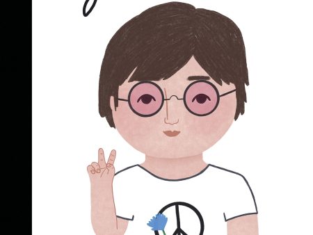 Book - Little People, Big Dreams - John Lennon Hot on Sale