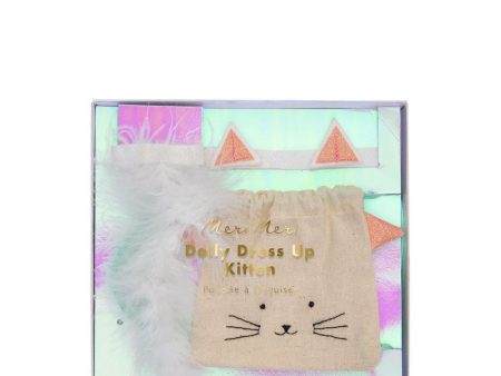 Doll Dress Up Kit - Cat W Cat Backpack Online Sale