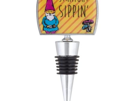 Wine Stopper Gnome For Cheap