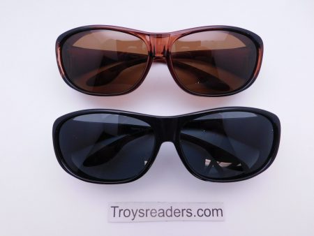 63mm Polarized Fit Over in Two Colors Fashion