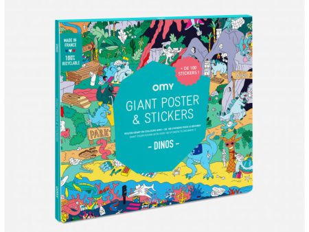 Giant Poster & Stickers - Dinos Online Hot Sale