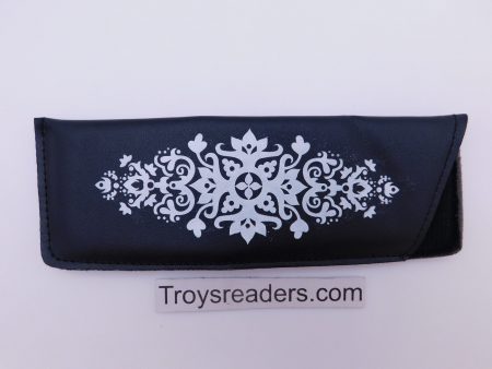 Black Vinyl Glasses Sleeve Online now