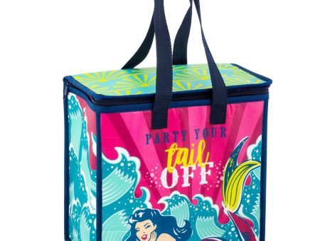 Wit! Cooler Lunch Bag Party Your Tail Off Discount