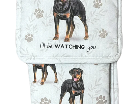 Pet Oven Mitt Set Rottweiler Online Hot Sale