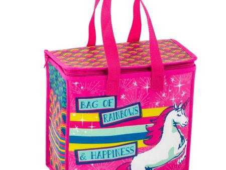 Wit! Cooler Lunch Bag Bag Of Rainbows & Happiness Online