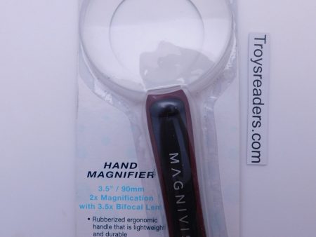 Magnivision Life In Focus Magnifying Glass In Two Colors Online