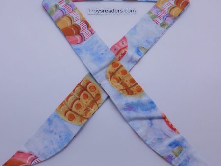 Pastel Hot Air Balloons Cool Tie For Discount