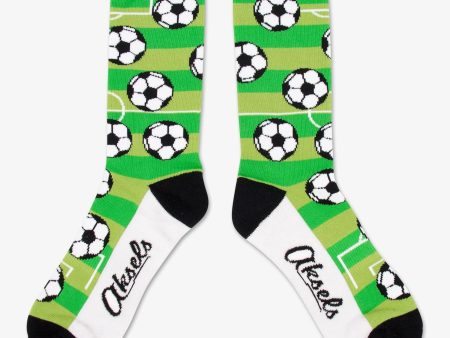 Aksels Soccer Socks One Size Fits Most Hot on Sale