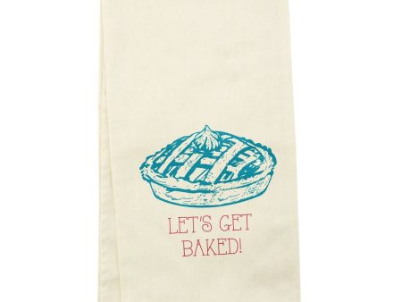 Wit! Tea Towel Let s Get Baked! Discount