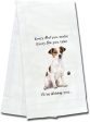 Pet Kitchen Towel Jack Russell Cheap