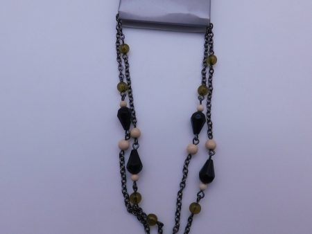 5th & Madison Green, Black & White Eyeglass Chain Online Hot Sale