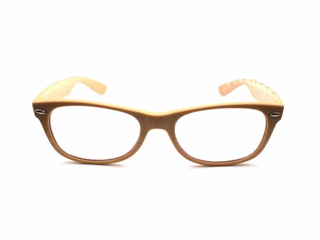 Wood You Look At This Plastic Wood Print Reading Glasses Cheap