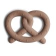 Teether - Pretzel - Natural For Cheap