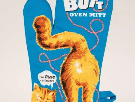 BlueQ Oven Mitt Cat Butt Online Hot Sale