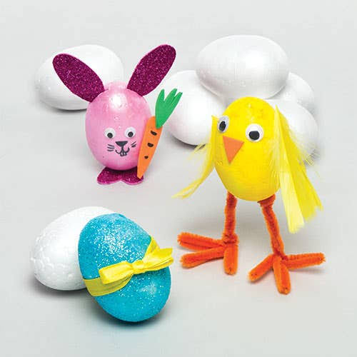 Foam eggs (set of 6) on Sale