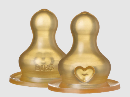 BIBS Bottle Nipple - Set Of 2 - Slow Flow For Sale