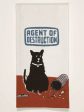 BlueQ Dish Towel Agent Of Destruction Hot on Sale