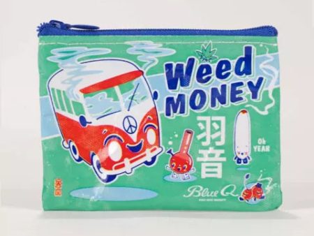 BlueQ Coin Purse Weed Money For Discount