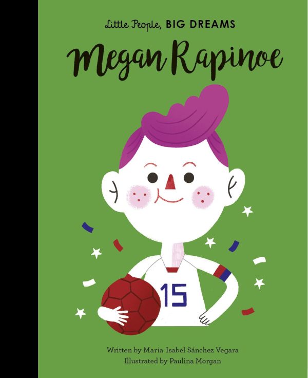 Book - Little People, Big Dreams - Megan Rapinoe Supply