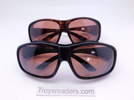 65MM Polarized Large Fit Overs in Two Colors Supply