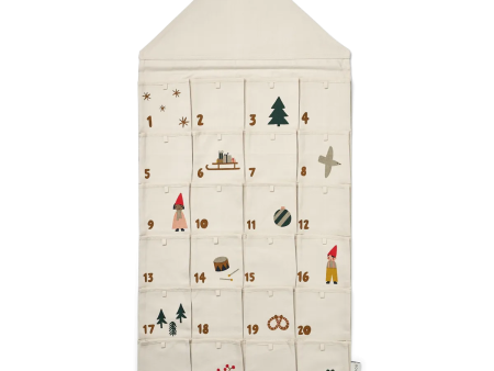 Christmas Advent Calendar - Babbo - Holiday - Sandy Mix Fashion