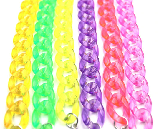 Colorful Big Chain Eyewear Holder with Clip for Mask Online