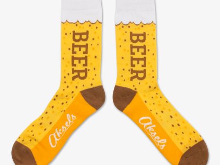 Aksels Beer Socks One Size Fits Most Online now