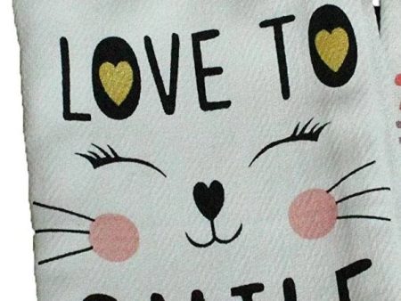 Love To Smile Always Dish Towel For Sale