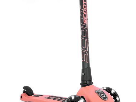 Highwaykick 3 - Scooter - Foldable Handle Bar - 3-6 Years - Peach For Discount