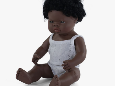 Baby Doll - African Boy - 38cm - BPA Free For Cheap